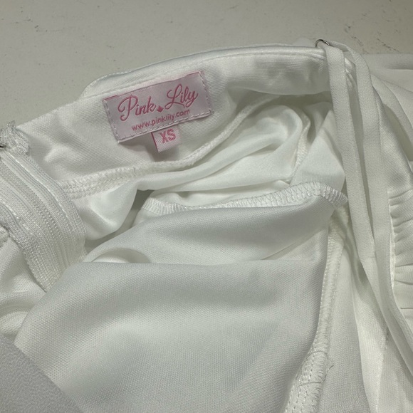 White Maxi Dress - Picture 6 of 6